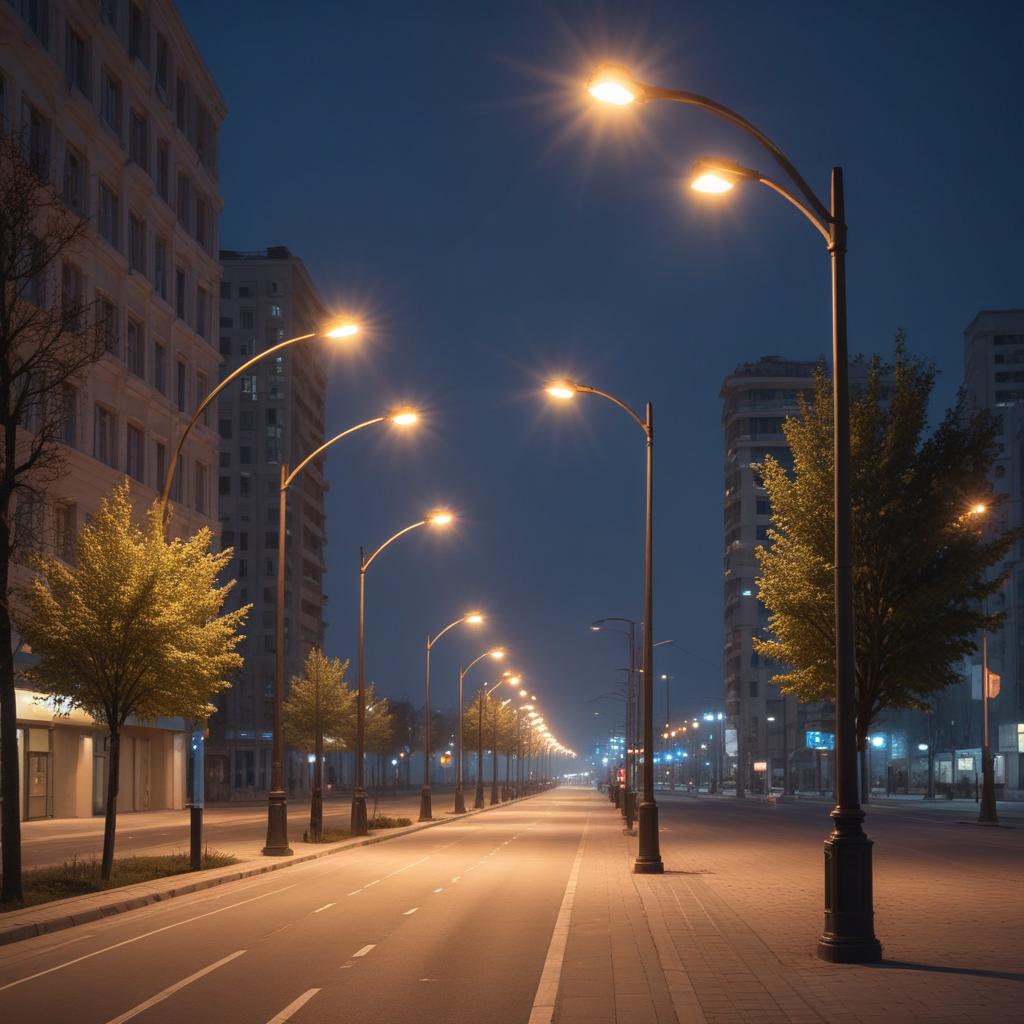 Уличные консольные LED светильники СКУ в Казахстане: технические характеристики и применение